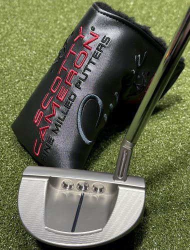 Scotty Cameron Super Select GOLO 6.5 Putter LEFT Hand 34" w/ Cover LH MINT!