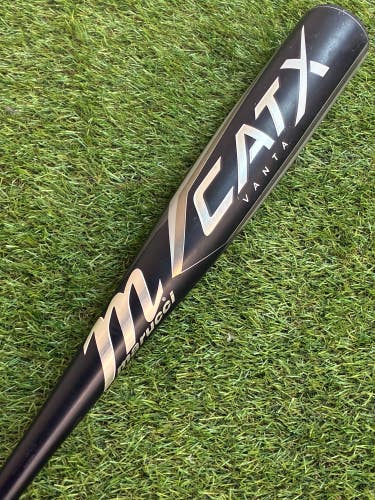 2024 Marucci CATX Vanta Alloy Bat USSSA Certified (-8) Alloy 23 oz 31" (Used)