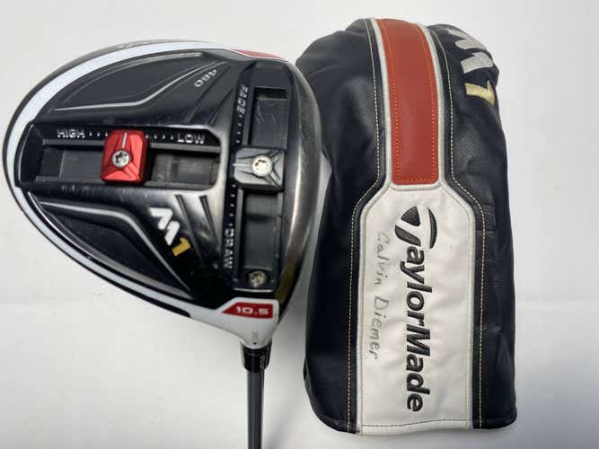 TaylorMade M1 Driver 10.5* Fujikura Pro 2.0 6-R Regular Graphite Mens RH HC