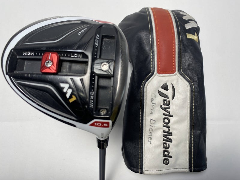 TaylorMade M1 Driver 10.5* Fujikura Pro 2.0 6-R Regular Graphite Mens RH HC