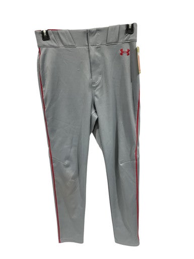 Used Under Armour BB PANTS BB/SB Pant Boys Grey SM 11847-S000027642