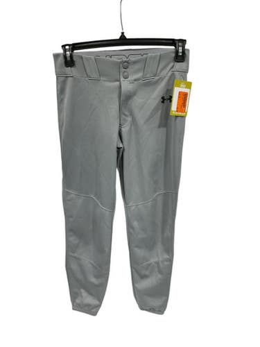 Used Under Armour BB PANTS BB/SB Pant Boys Grey XL 11847-S000027641