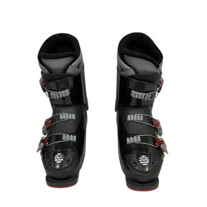 Used Alpina J3 SPORT FIT Boys DH Ski Boot Black 255 MP - M07.5 - W08.5 11847-S000027634