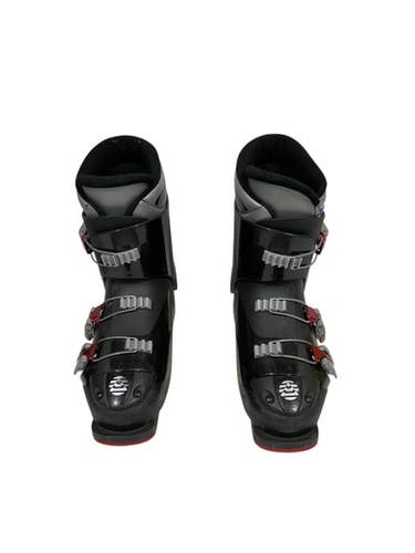 Used Alpina J3 SPORT FIT Boys DH Ski Boot Black 255 MP - M07.5 - W08.5 11847-S000027634