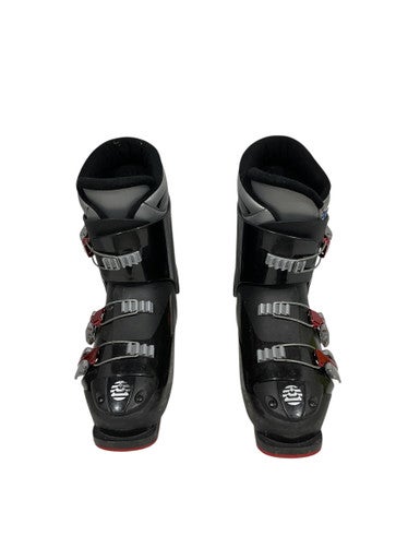 Used Alpina J3 SPORT FIT Boys DH Ski Boot Black 255 MP - M07.5 - W08.5 11847-S000027634