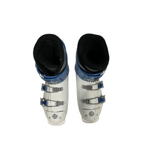 Used Alpina J3 SPORT FIT Boys DH Ski Boot Black 255 MP - M07.5 - W08.5 11847-S000027633