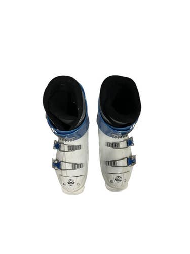 Used Alpina J3 SPORT FIT Boys DH Ski Boot Black 255 MP - M07.5 - W08.5 11847-S000027633