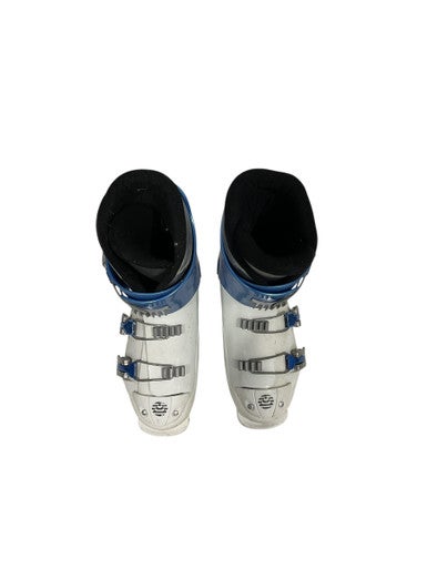 Used Alpina J3 SPORT FIT Boys DH Ski Boot Black 255 MP - M07.5 - W08.5 11847-S000027633