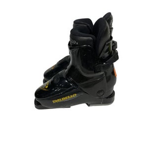 Used Dalbello SYNTREX Boys DH Ski Boot Black 235 MP - J05.5 - W06.5 11847-S000027630
