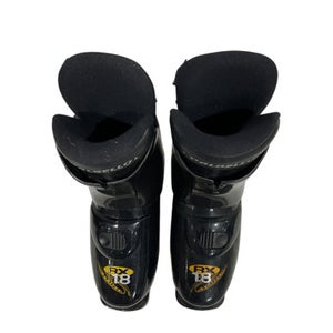 Used Dalbello SYNTREX Boys DH Ski Boot Black 235 MP - J05.5 - W06.5 11847-S000027631