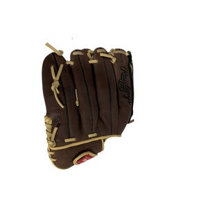 Used Rawlings THE MARK OF A PRO BB/SB Glove RH Throw Brown 12 1/2" 11847-S000027624