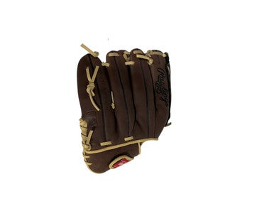Used Rawlings THE MARK OF A PRO BB/SB Glove RH Throw Brown 12 1/2" 11847-S000027624