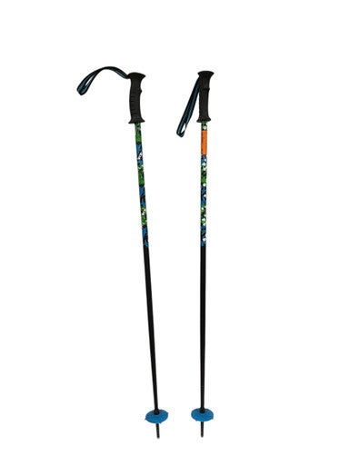 Used K2 Boys DH Ski Pole Black 95 cm / 38 in 11847-S000027619