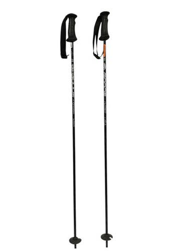 Used Goode G MAX Boys DH Ski Pole Black 115 cm / 46 in 11847-S000027618