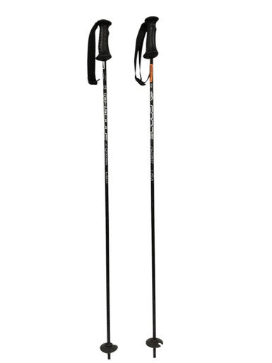 Used Goode G MAX Boys DH Ski Pole Black 115 cm / 46 in 11847-S000027618