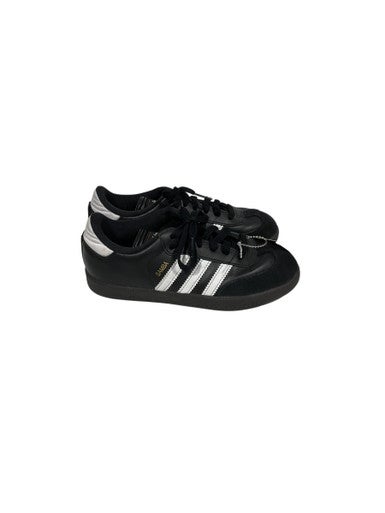 Used Adidas Soccer Indoor Shoes Black Junior 03 11847-S000027614