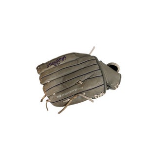 Used Rawlings BB/SB Glove RH Throw Grey 12" 11847-S000027615