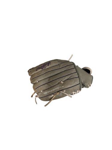 Used Rawlings BB/SB Glove RH Throw Grey 12" 11847-S000027615