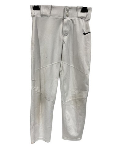 Used Nike BB PANTS BB/SB Pant Boys White MD 11847-S000027602