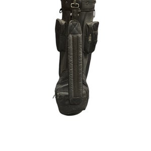 Used Knight Mens Stand Bag Black 11847-S000027606