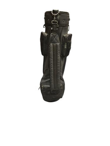 Used Knight Mens Stand Bag Black 11847-S000027606