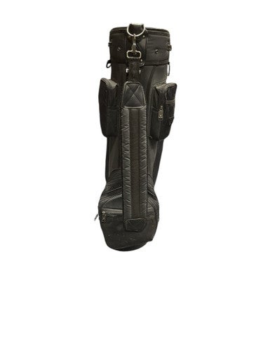 Used Knight Mens Stand Bag Black 11847-S000027606