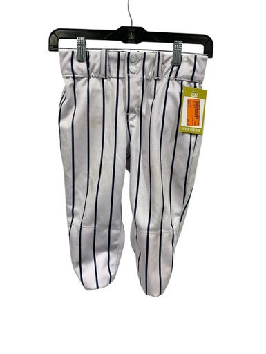 Used BB PANTS BB/SB Pant Boys White XL 11847-S000027603