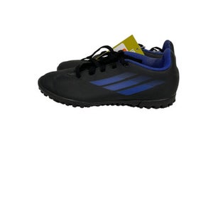 Used Adidas Soccer Indoor Shoes Black Junior 02.5 11847-S000027594