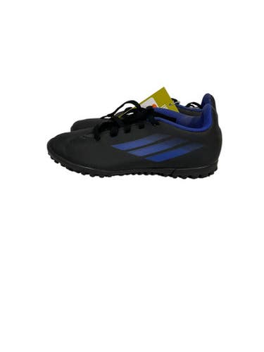 Used Adidas Soccer Indoor Shoes Black Junior 02.5 11847-S000027594