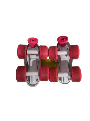 Used RollerDerby SKATES Child Roller Quad Skates White Youth 12.0 11847-S000027583
