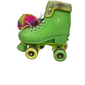 Used TUTTI FRUIT TWIST Junior Roller Quad Skates Green Adjustable 11847-S000027581