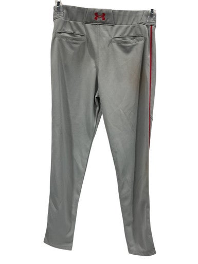 Used Under Armour BB PANTS BB/SB Pant Boys Grey LG 11847-S000027559