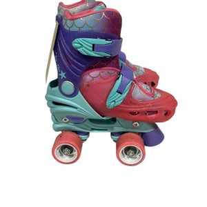 Used RollerDerby SKATES Junior Roller Quad Skates Pink Adjustable 11847-S000027552