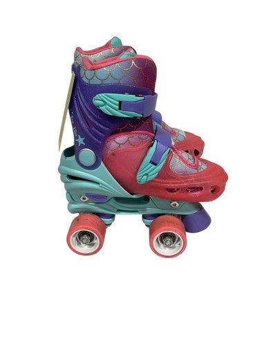 Used RollerDerby SKATES Junior Roller Quad Skates Pink Adjustable 11847-S000027552