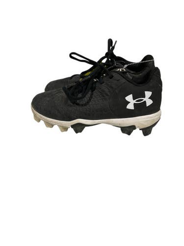 Used Under Armour BB CLEATS BB/SB Cleats Black Junior 02 11847-S000027551