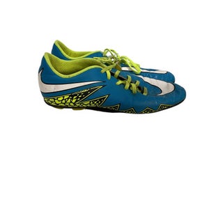 Used Nike Soccer Cleats Teal Junior 05 11847-S000027550
