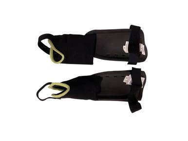 Used Soccer Shin Guards Youth Purple LG 11847-S000027544