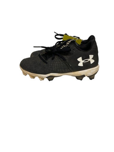 Used Under Armour BB CLEATS BB/SB Cleats Black Junior 03.5 11847-S000027546