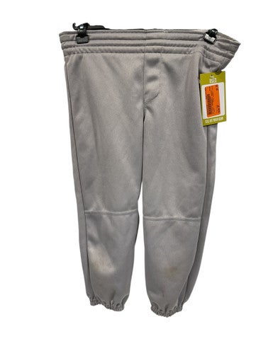 Used Alleson BASEBALL PANTS BB/SB Pant Boys Grey SM 11847-S000027535