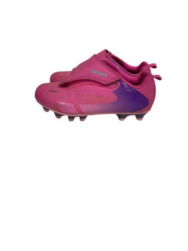 Used Soccer Cleats Pink Junior 01 11847-S000027531