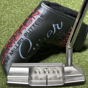Scotty Cameron Super Select Newport 2.5+ Putter LEFT Hand 35" w/ Cover LH MINT!