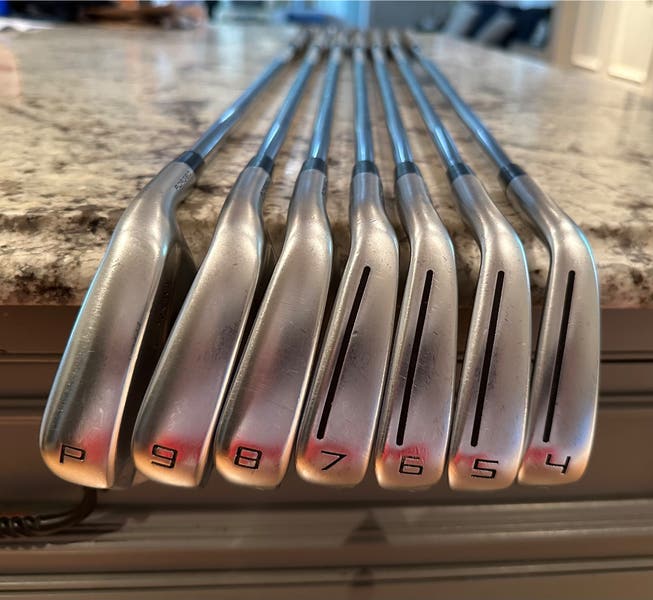 2021 TaylorMade P790 2021 Right Handed Iron Set Stiff Flex 7