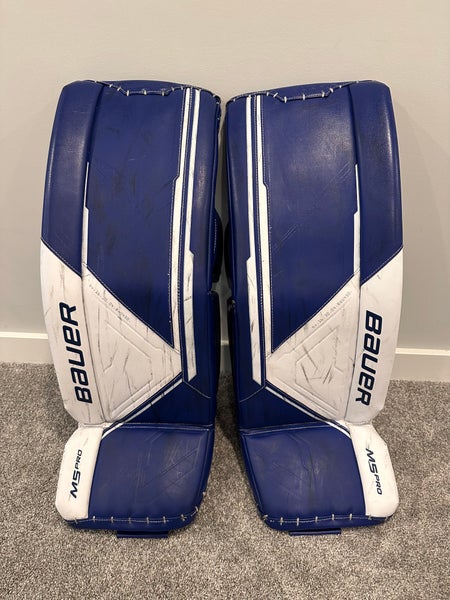 Large  Bauer Supreme M5 Pro Goalie Leg Pads  (Used)