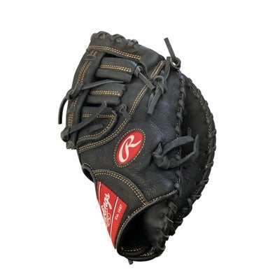 Used Rawlings RENEGADE BB/SB First Base RH Throw Black 11 1/2" 11760-S000078640
