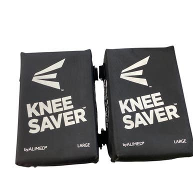 Used Easton KNEE SAVER BB/SB Catchers Knee Savers Black 11760-S000078638