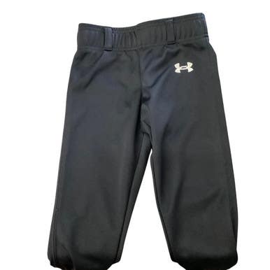 Used Under Armour BASEBALL PANTS BB/SB Pant Boys Black XXS 11760-S000078637