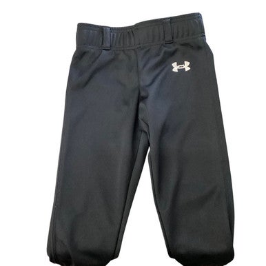 Used Under Armour BASEBALL PANTS BB/SB Pant Boys Black XXS 11760-S000078637