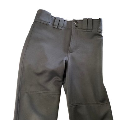 Used Mizuno BASEBALL PANTS BB/SB Pant Boys Black XS 11760-S000078635