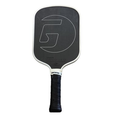 Used Gamma Sports OBSIDIAN 13 Pickleball Racquet White 11760-S000078616