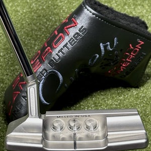 Scotty Cameron Super Select Newport 2.5+ Plus Blade Putter 34" w/ Cover RH MINT!